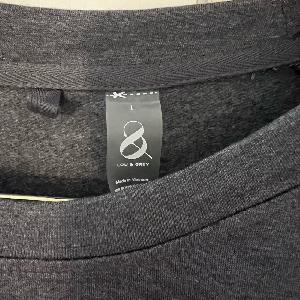 Gray Zodiac Symbol Sweatshirt - Picture 2 of 6